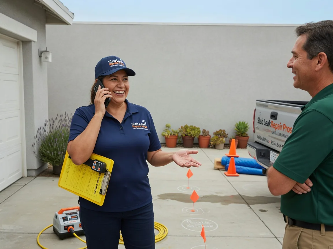 Slab Leak Repair Nicoma Park, OK FAQs